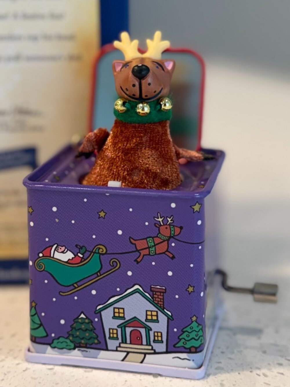 Hallmark Pop! Goes the Reindeer Ornament #3